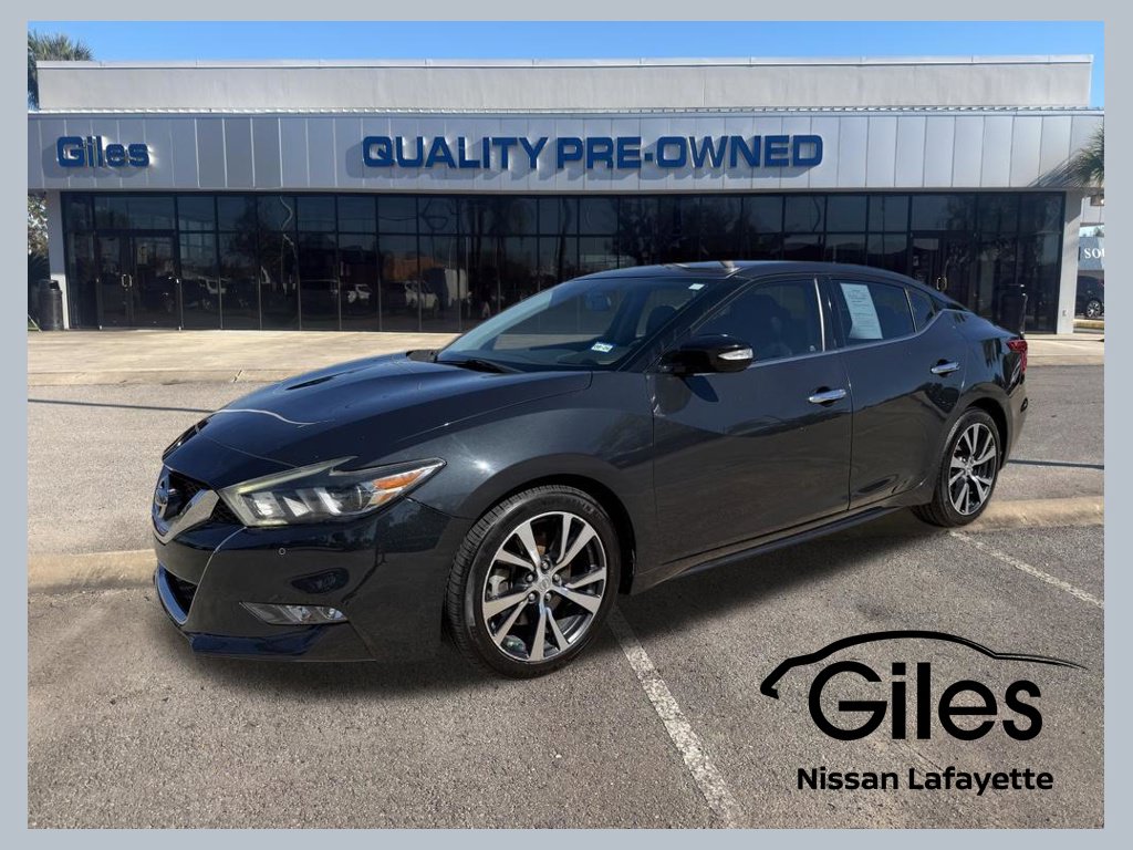 2017 Nissan Maxima 3.5 SV