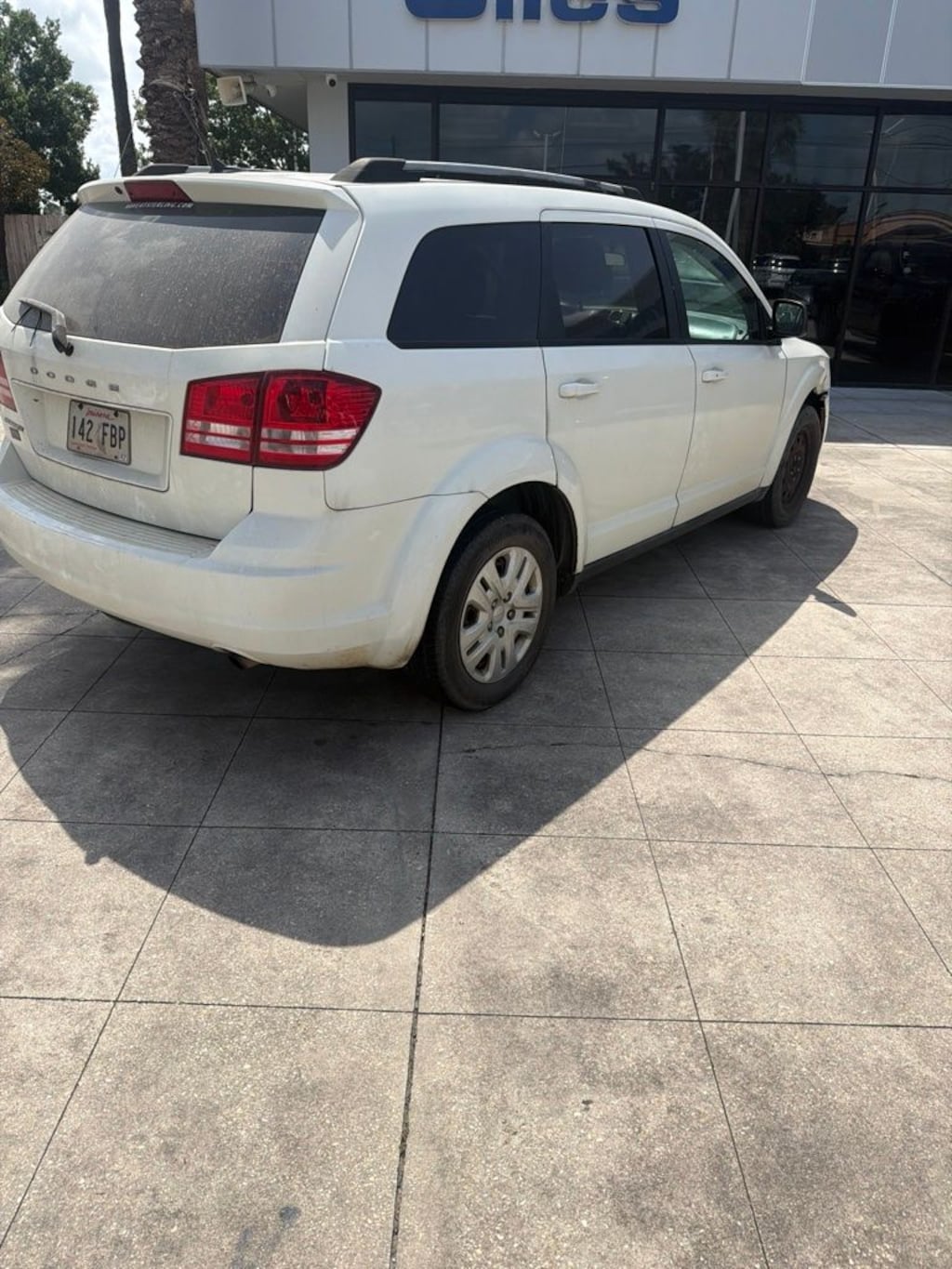 Used 2017 Dodge Journey SE SUV