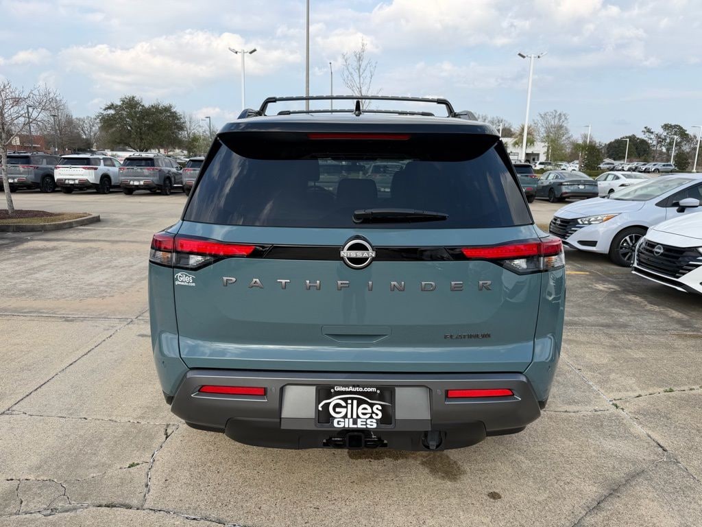 New 2026 Nissan Pathfinder Platinum SUV