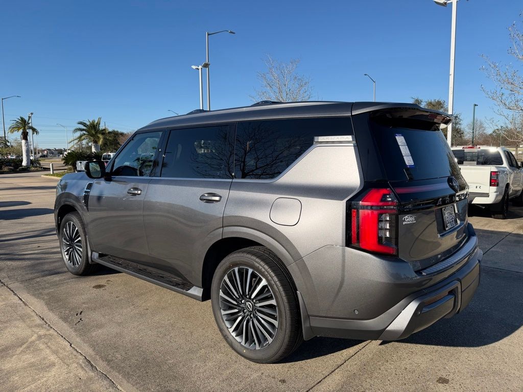 New 2026 Nissan Armada Platinum Reserve SUV