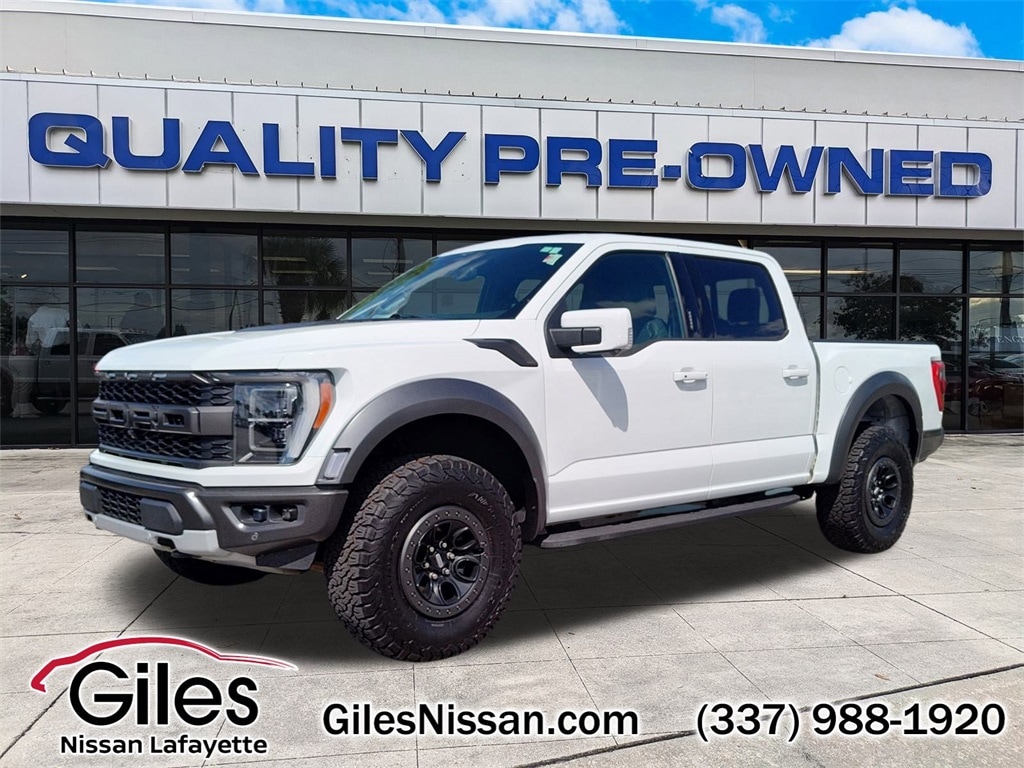 Used 2023 Ford F-150 Raptor Truck