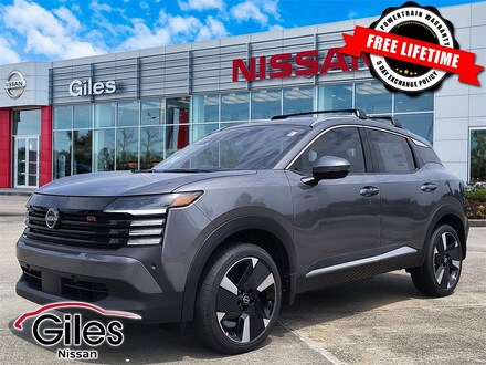 2025 Nissan Kicks SR SUV