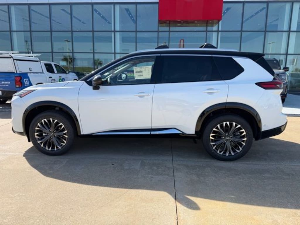 New 2026 Nissan Rogue Platinum SUV