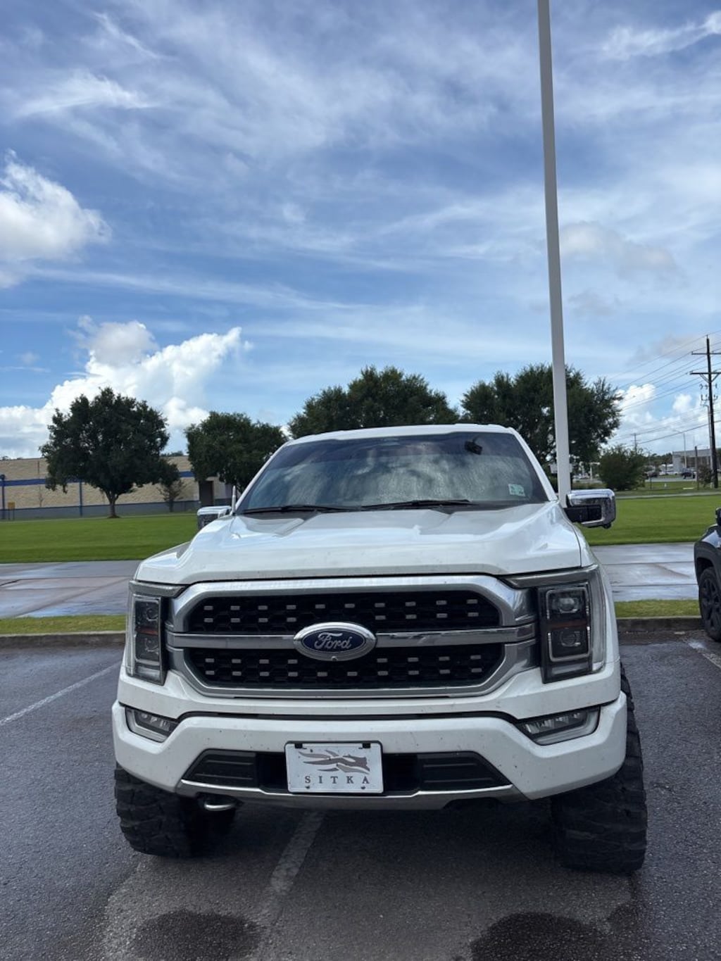 Used 2021 Ford F-150 Platinum Truck