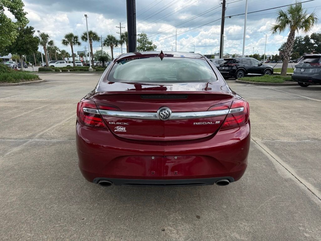 Used 2017 Buick Regal Turbo Sedan