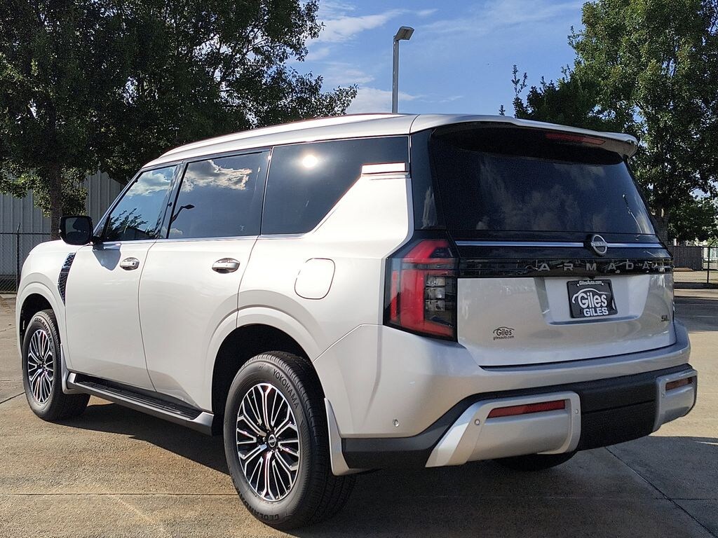 New 2026 Nissan Armada SL SUV