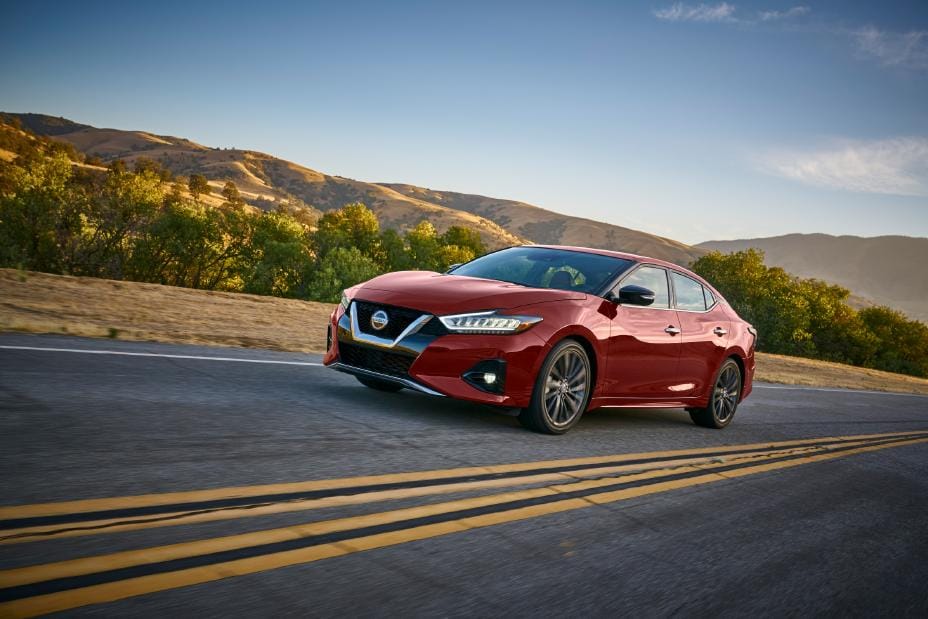 2021 nissan maxima