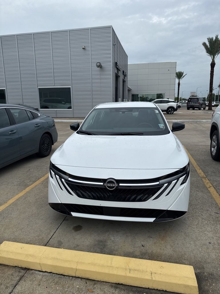 2026 Nissan Sentra S CVT's photo