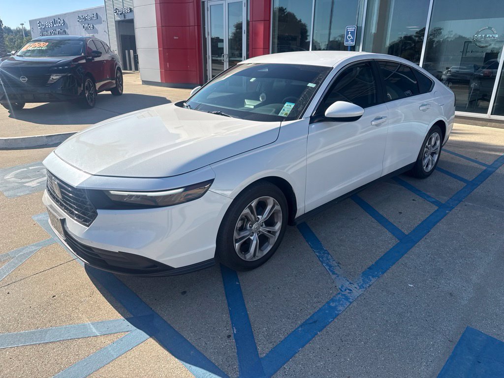 Used 2025 Honda Accord LX Sedan