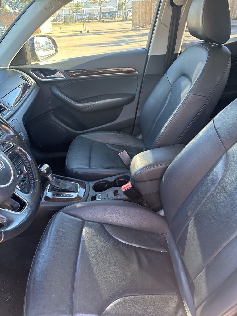 Used 2015 Audi Q3 Premium Plus with VIN WA1BFCFS5FR012743 for sale in Lafayette, LA