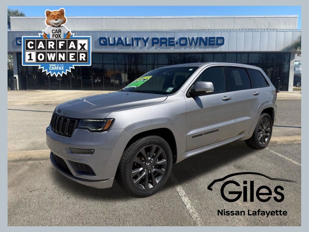 2018 Jeep Grand Cherokee High Altitude's photo