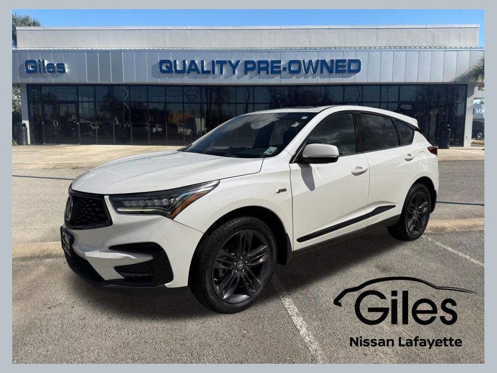 2019 Acura RDX A-Spec Package's photo