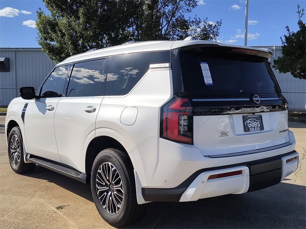 New 2026 Nissan Armada Platinum SUV