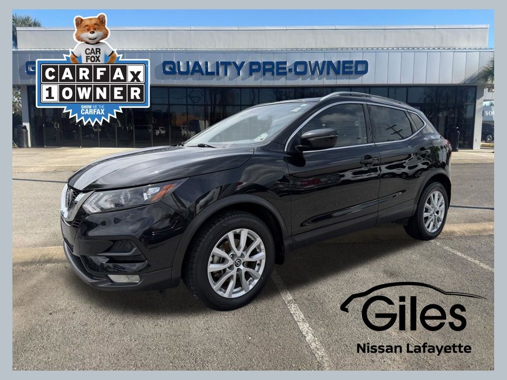 2021 Nissan Rogue Sport SV FWD's photo
