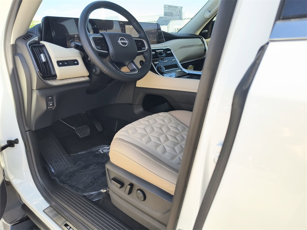 New 2026 Nissan Armada Platinum SUV