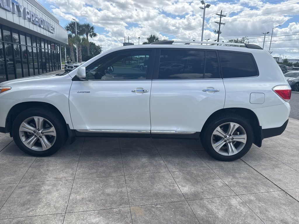 Used 2013 Toyota Highlander Limited with VIN 5TDYK3EH8DS118572 for sale in Lafayette, LA