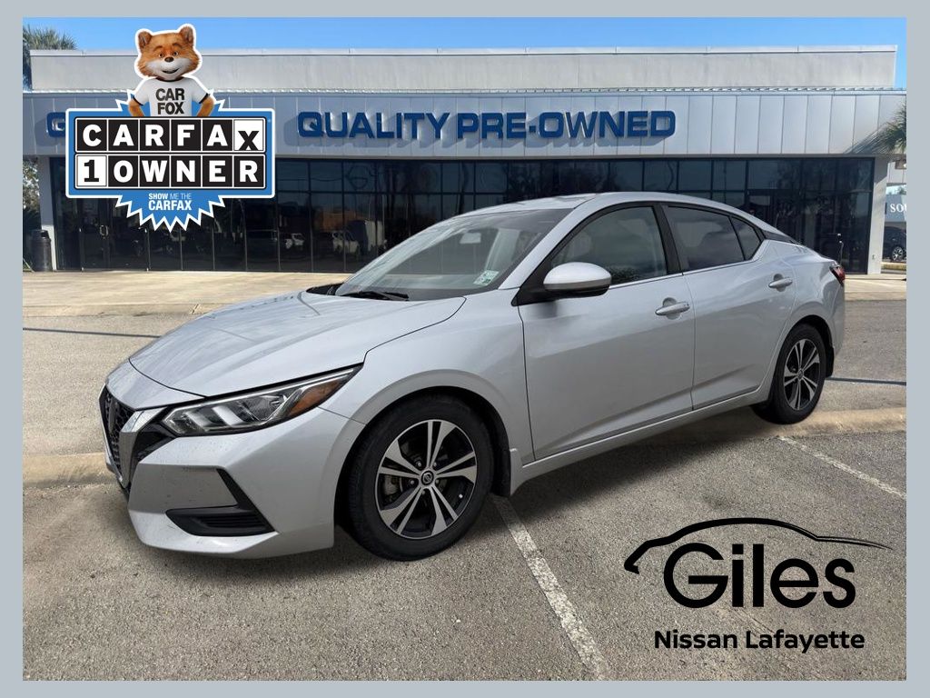 2020 Nissan Sentra SV