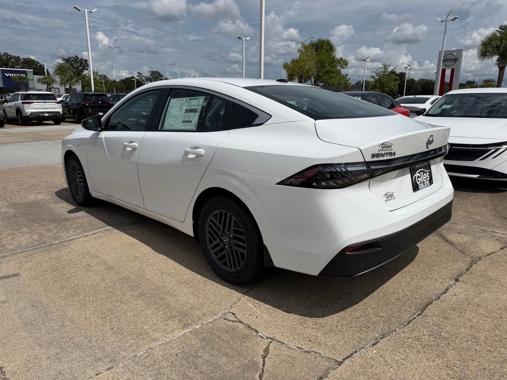 New 2027 Nissan Sentra SV Sedan