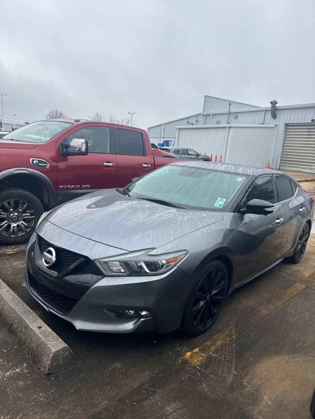 Used 2018 Nissan Maxima SR Sedan