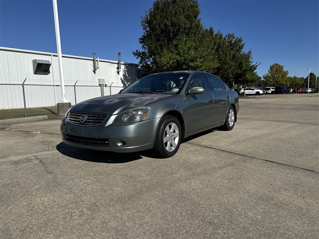 Used 2005 Nissan Altima S with VIN 1N4AL11D35N462684 for sale in Lafayette, LA