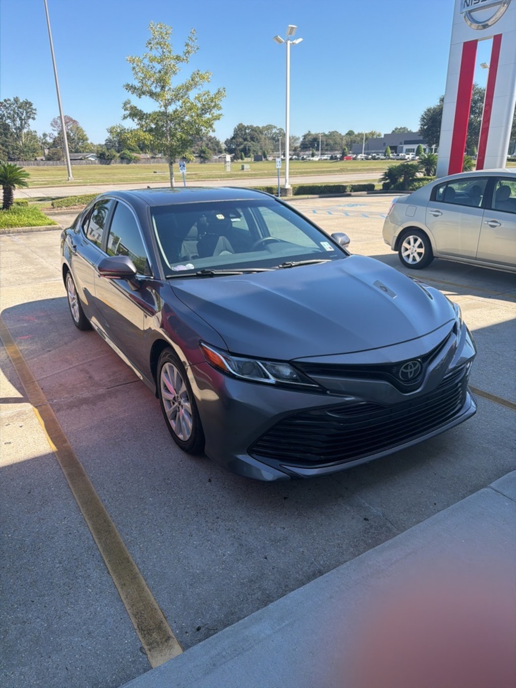 Used 2019 Toyota Camry L Sedan