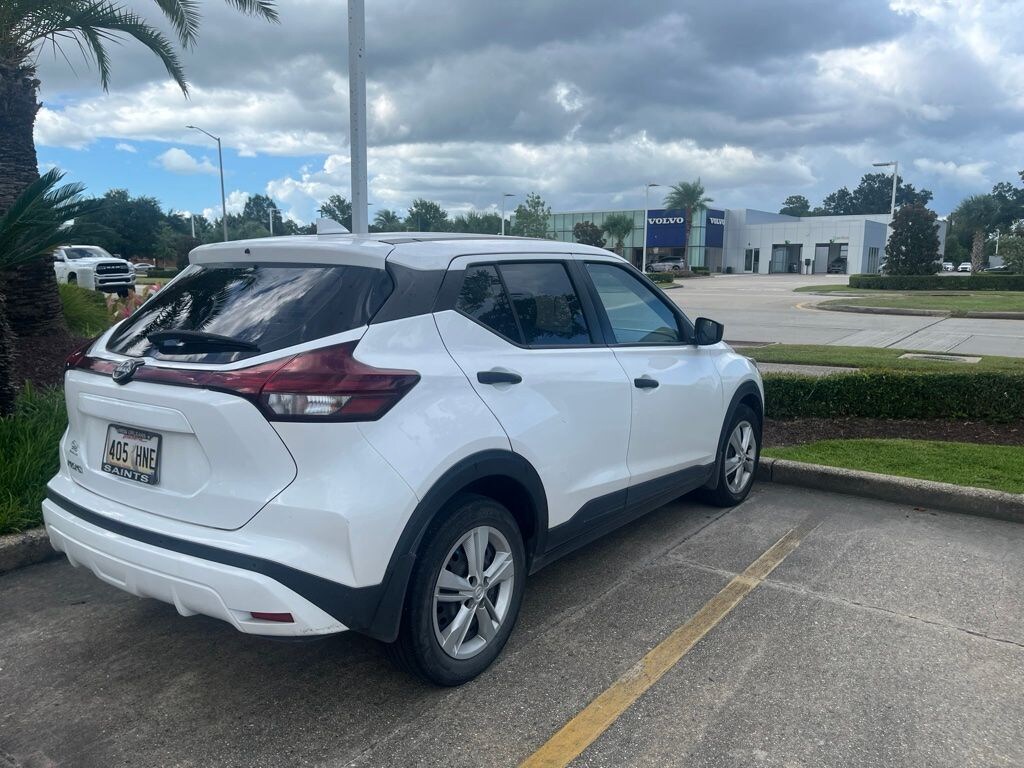 Used 2024 Nissan Kicks S SUV
