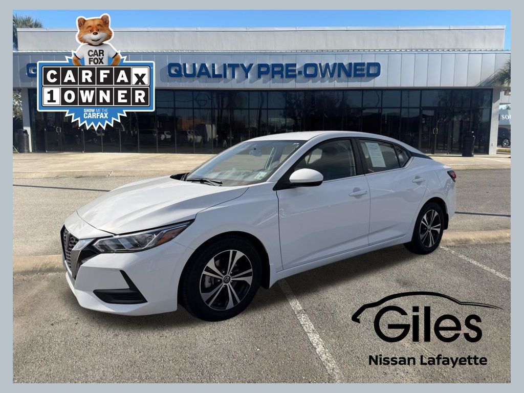 2023 Nissan Sentra SV