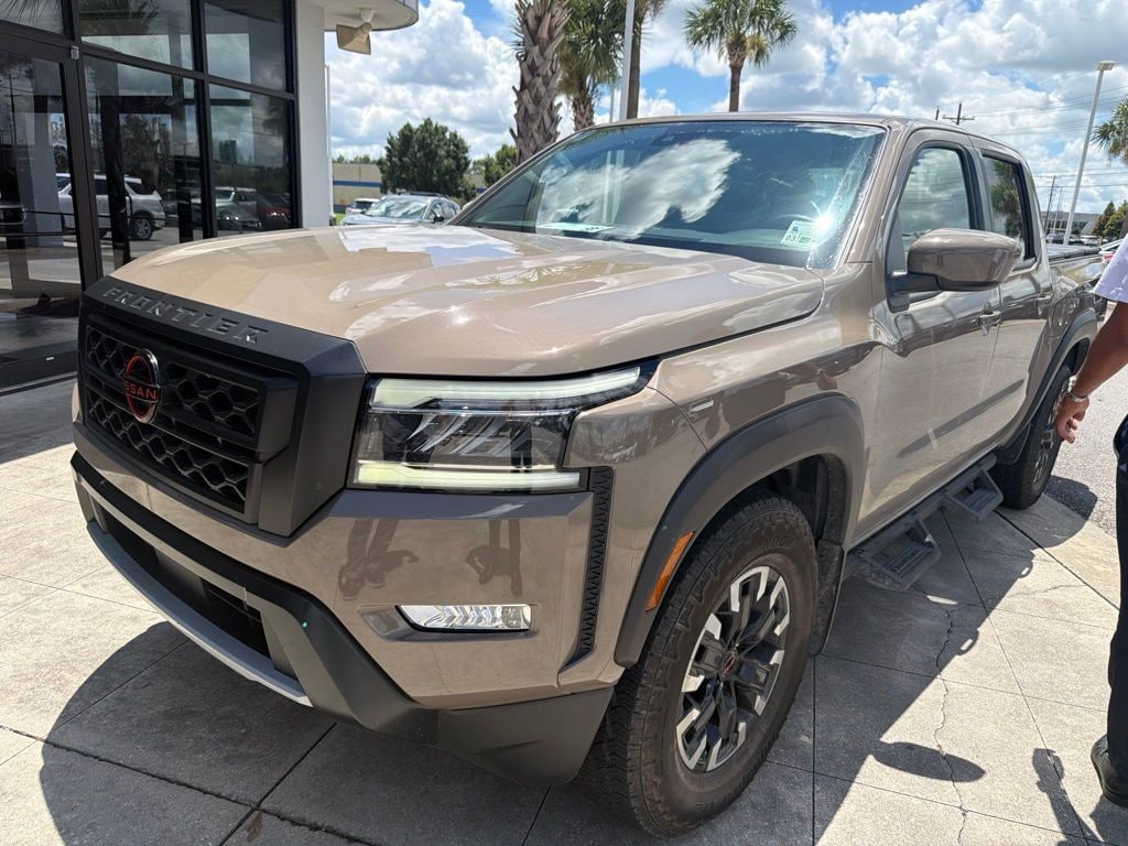Used 2023 Nissan Frontier PRO-X Truck