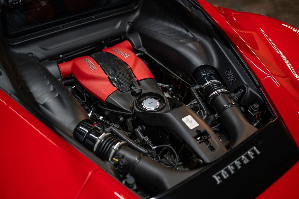 Used 2021 Ferrari F8 Tributo Base Coupe
