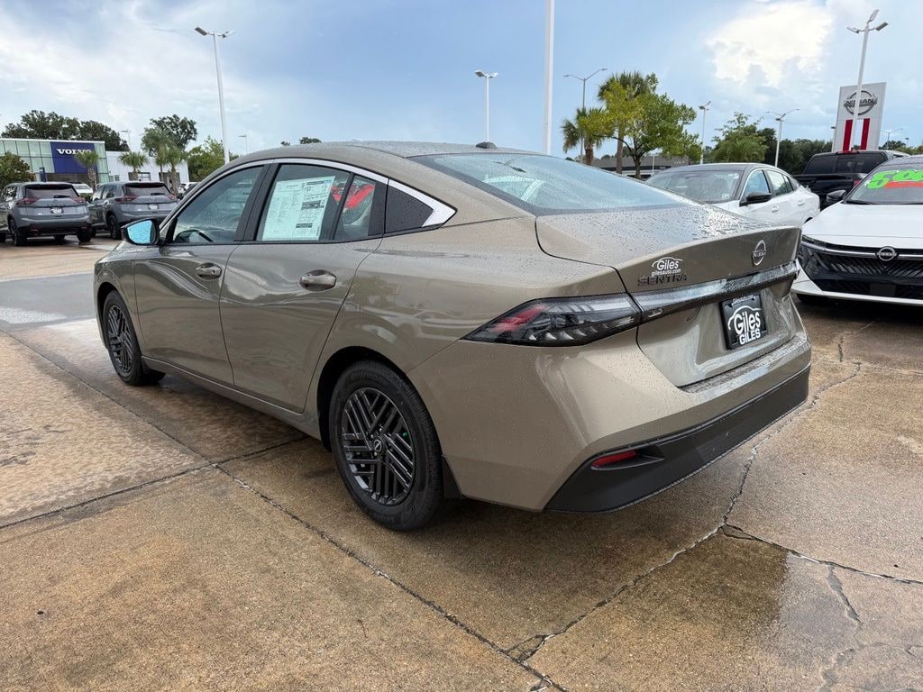 New 2026 Nissan Sentra SV Sedan
