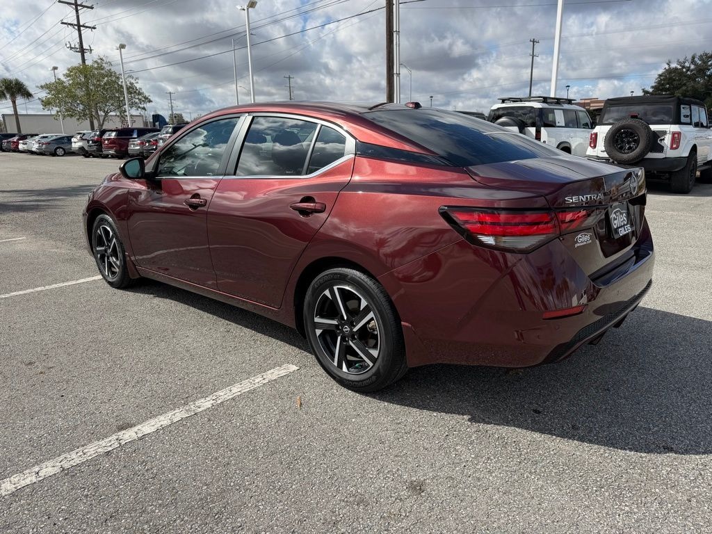 Used 2024 Nissan Sentra SV Sedan