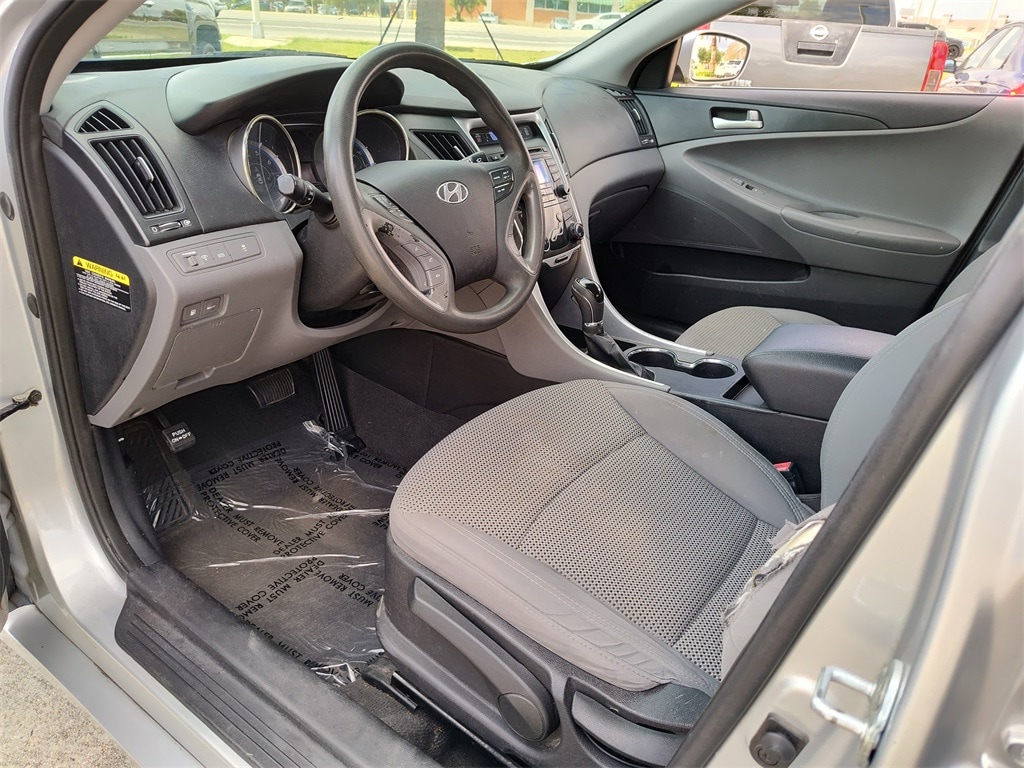 Used 2012 Hyundai Sonata GLS with VIN 5NPEB4AC7CH406137 for sale in Lafayette, LA