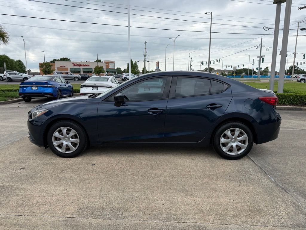 Used 2014 Mazda MAZDA3 i Sport with VIN JM1BM1U72E1186295 for sale in Lafayette, LA