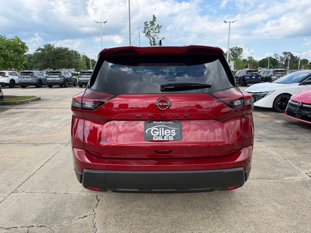 New 2026 Nissan Rogue Dark Armor SUV