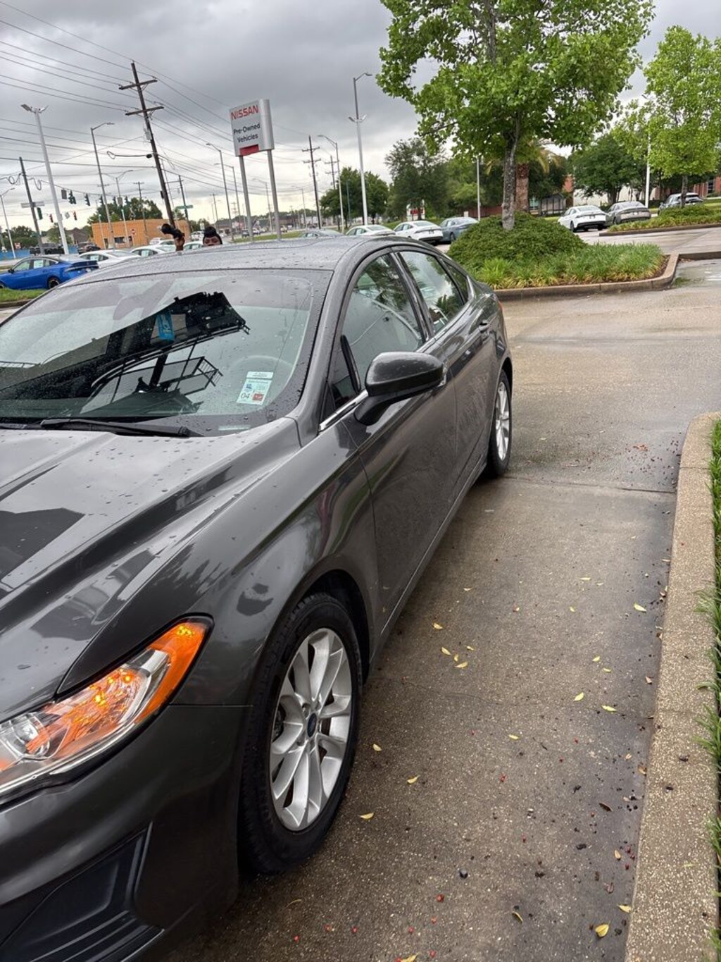 Used 2019 Ford Fusion SE Sedan