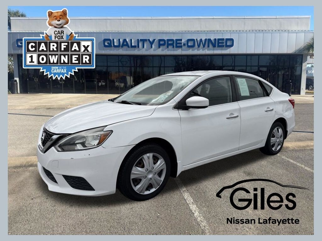 Used 2019 Nissan Sentra S Sedan