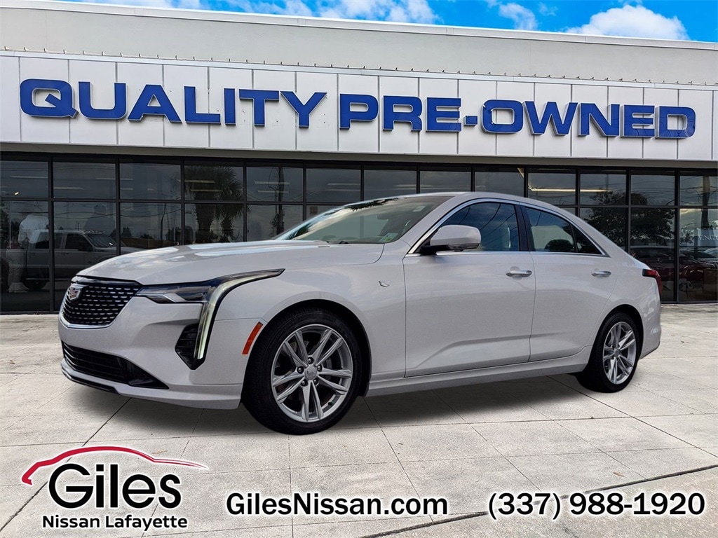 Used 2022 Cadillac CT4 Luxury Sedan