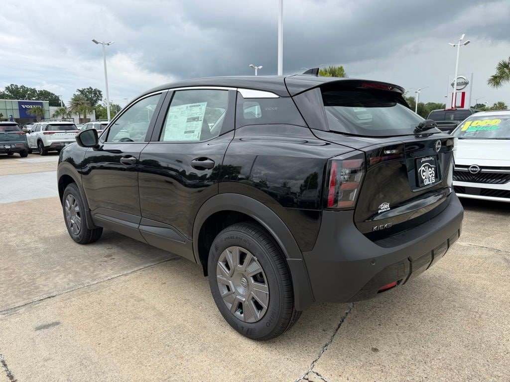 New 2026 Nissan Kicks S SUV