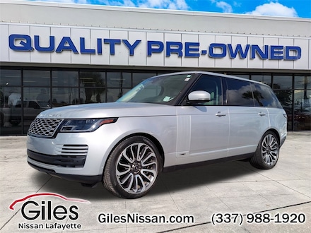 2019 Land Rover Range Rover 5.0L V8 Supercharged SUV