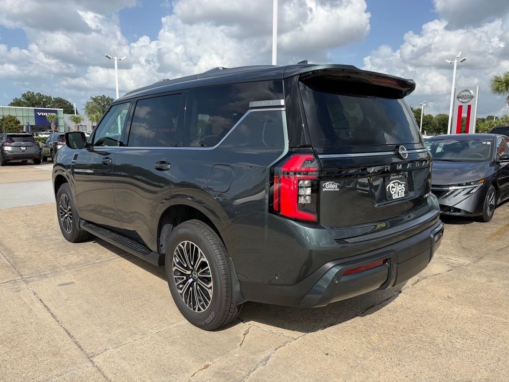 New 2026 Nissan Armada Platinum SUV
