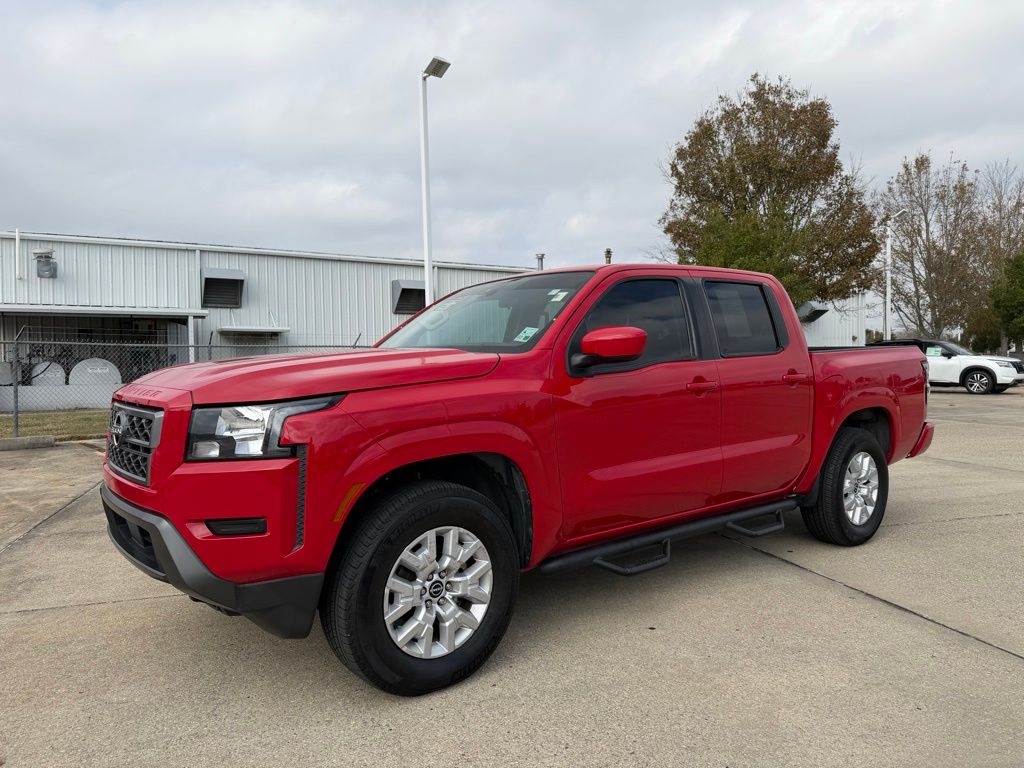 2022 Nissan Frontier Truck 