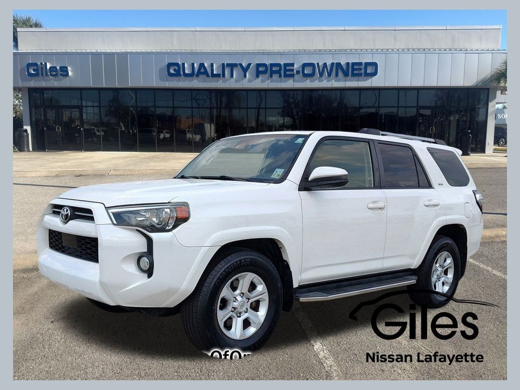 Used 2020 Toyota 4Runner SR5 SUV