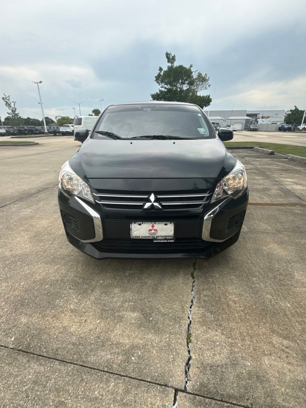 Used 2024 Mitsubishi Mirage ES Hatchback