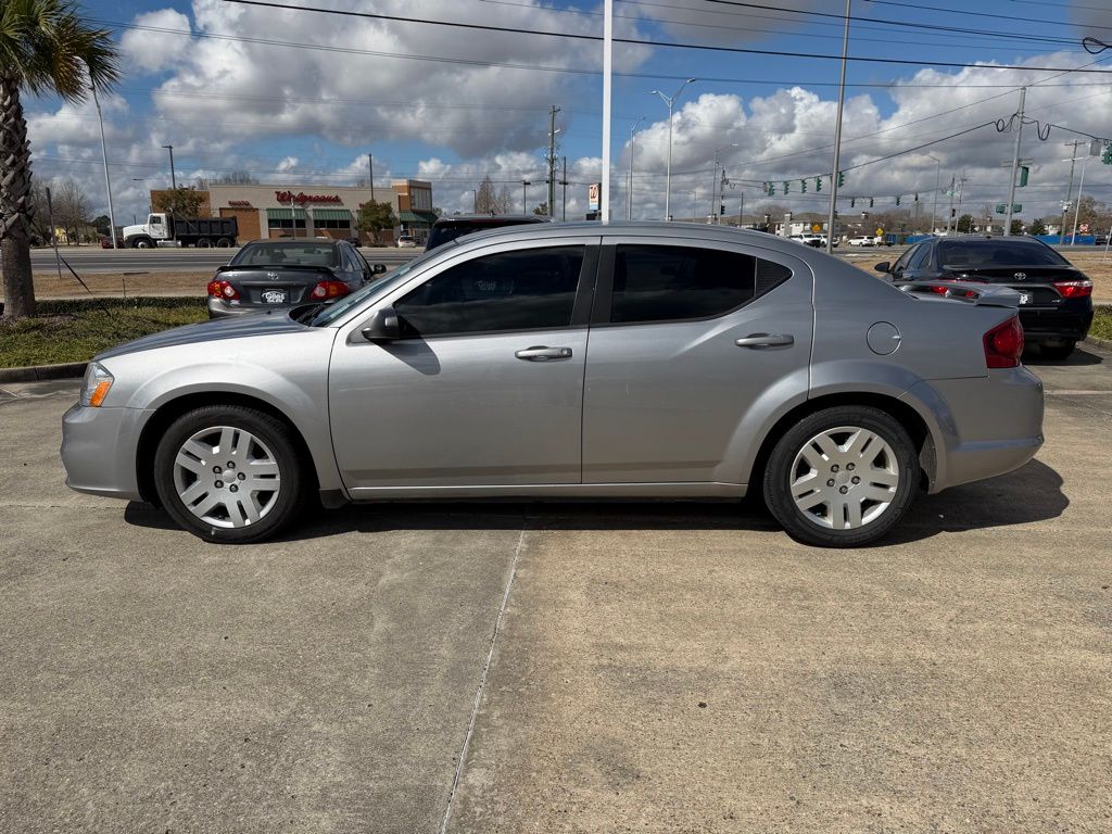 Used 2014 Dodge Avenger SE with VIN 1C3CDZAB9EN175545 for sale in Lafayette, LA