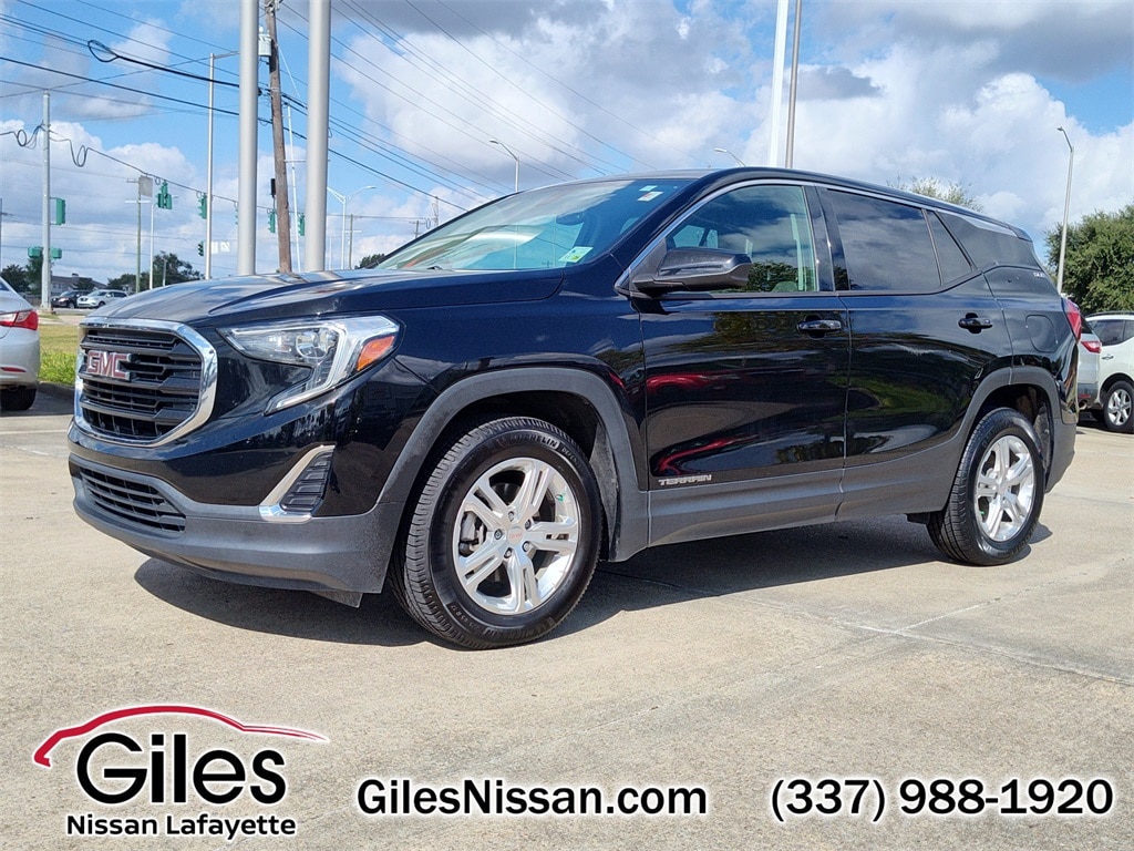 2018 GMC Terrain SLE