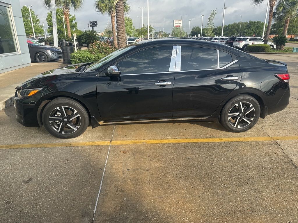 Used 2025 Nissan Sentra SV Sedan