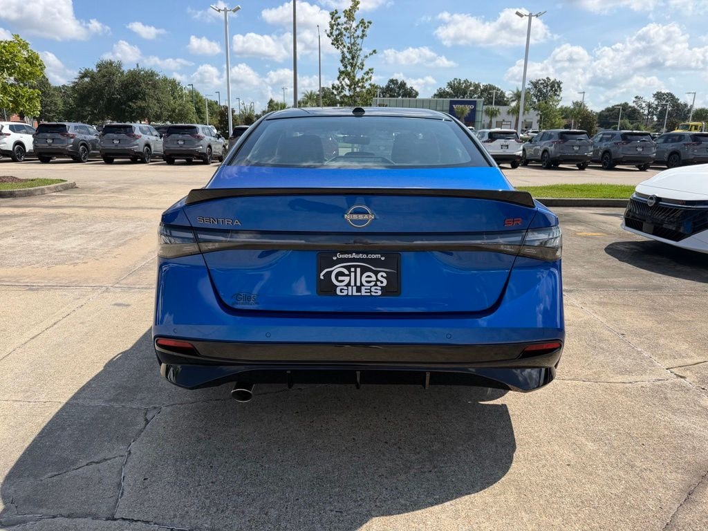 New 2026 Nissan Sentra SR Sedan