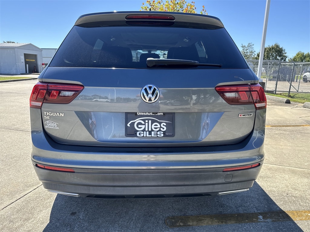 Used 2019 Volkswagen Tiguan 2.0T SE SUV