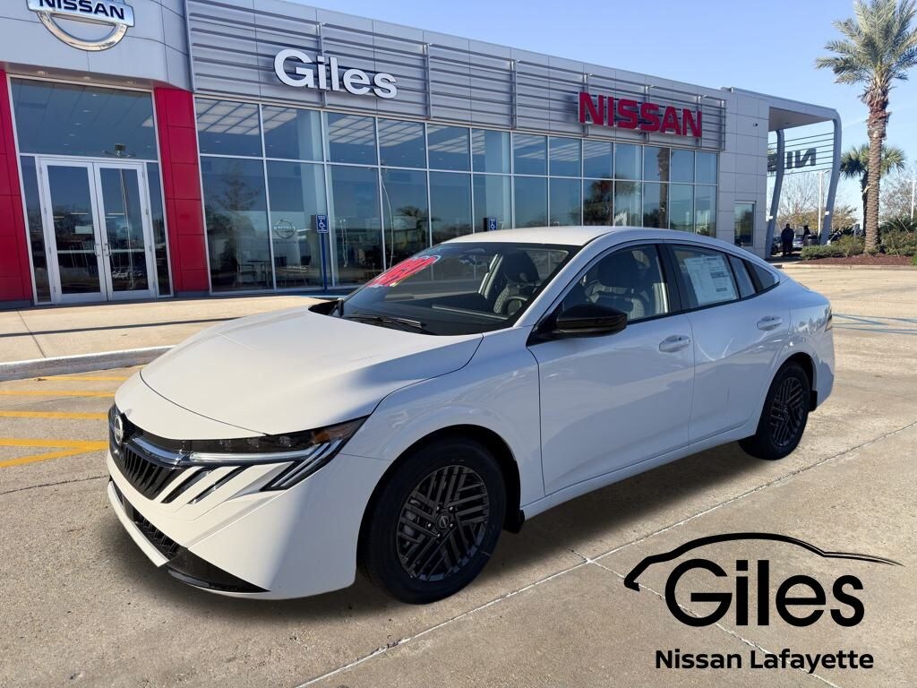 New 2026 Nissan Sentra SV Sedan