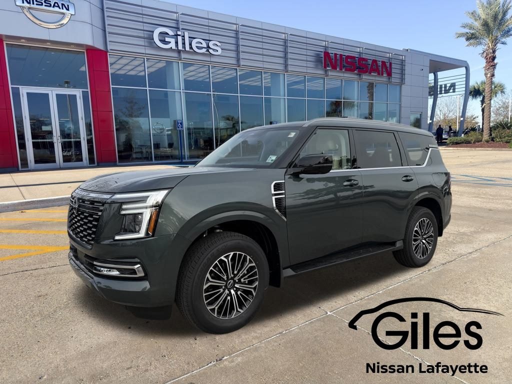New 2026 Nissan Armada Platinum SUV